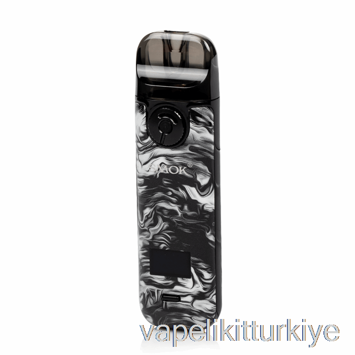 Vape Likit Smok Novo 4 25w Pod Kiti Sıvı Siyah Gri